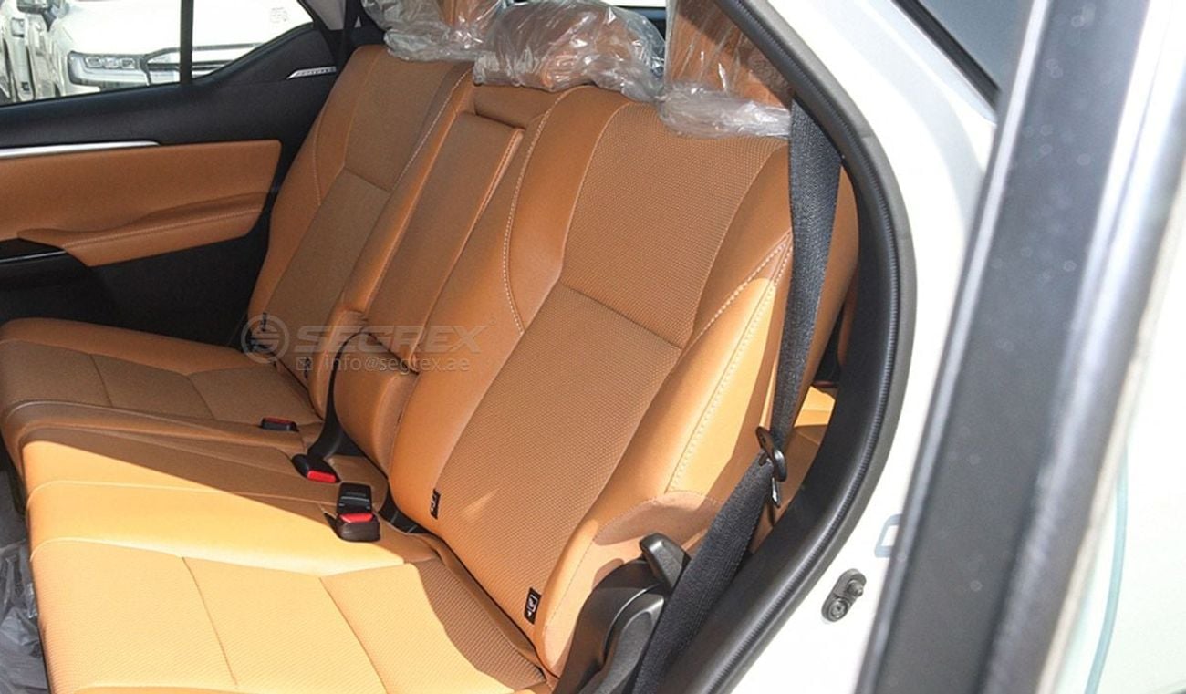 تويوتا فورتونر VXR+ | 4.0L Petrol 4WD 6-Speed Automatic | Brand New | 2025 Model | Ready for Export