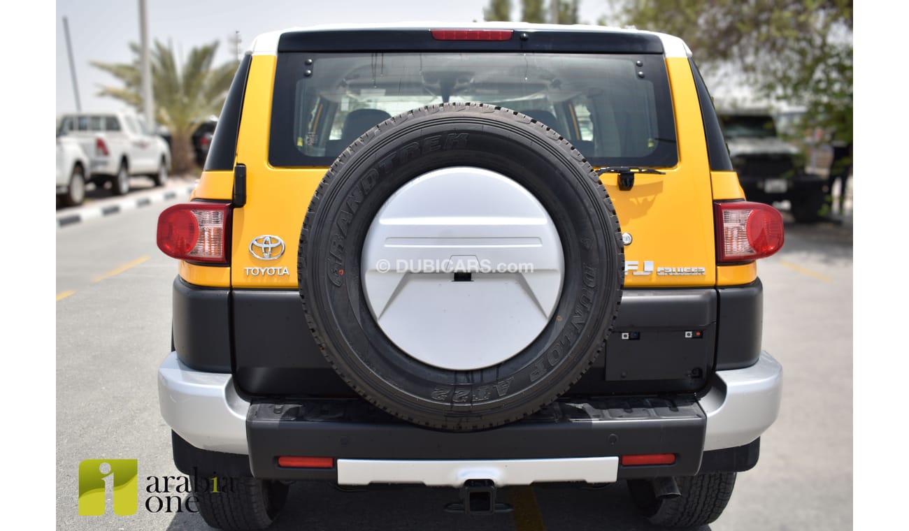 Toyota FJ Cruiser - 4.0L - A/T