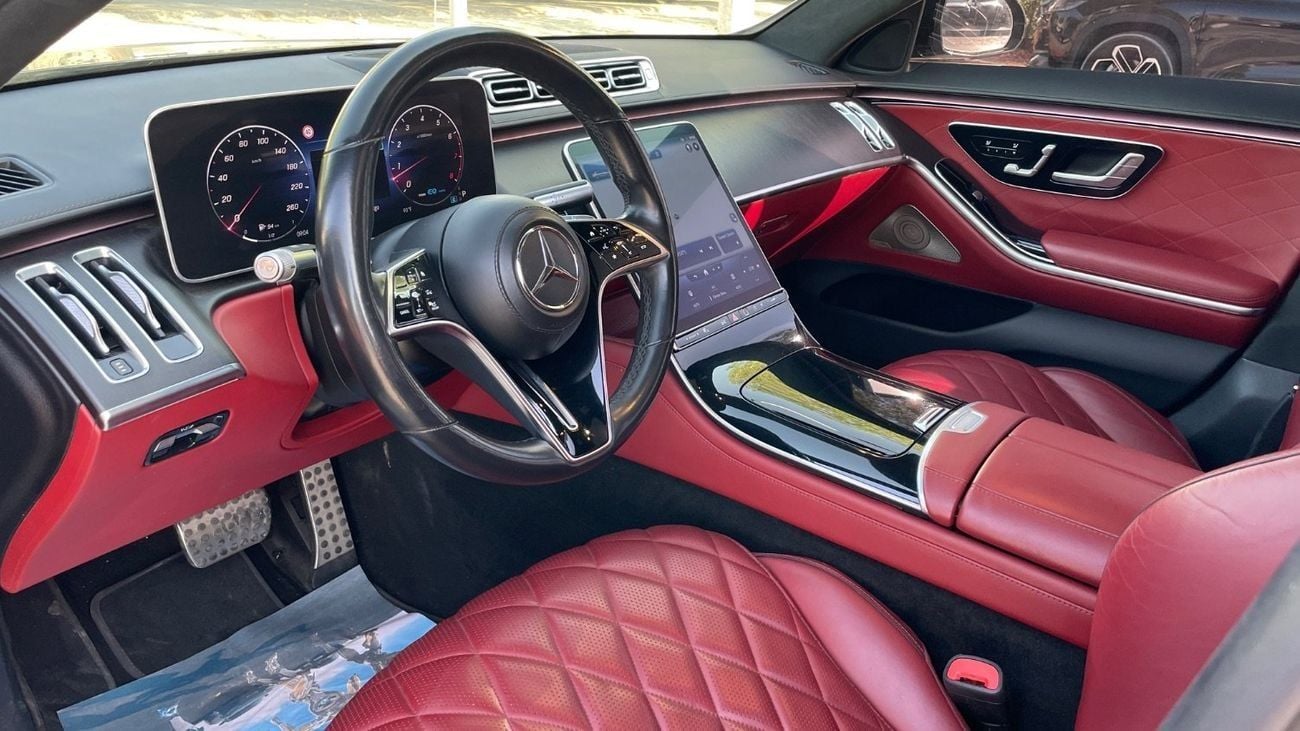 مرسيدس بنز S 580 4MATIC Exclusive 4.0L