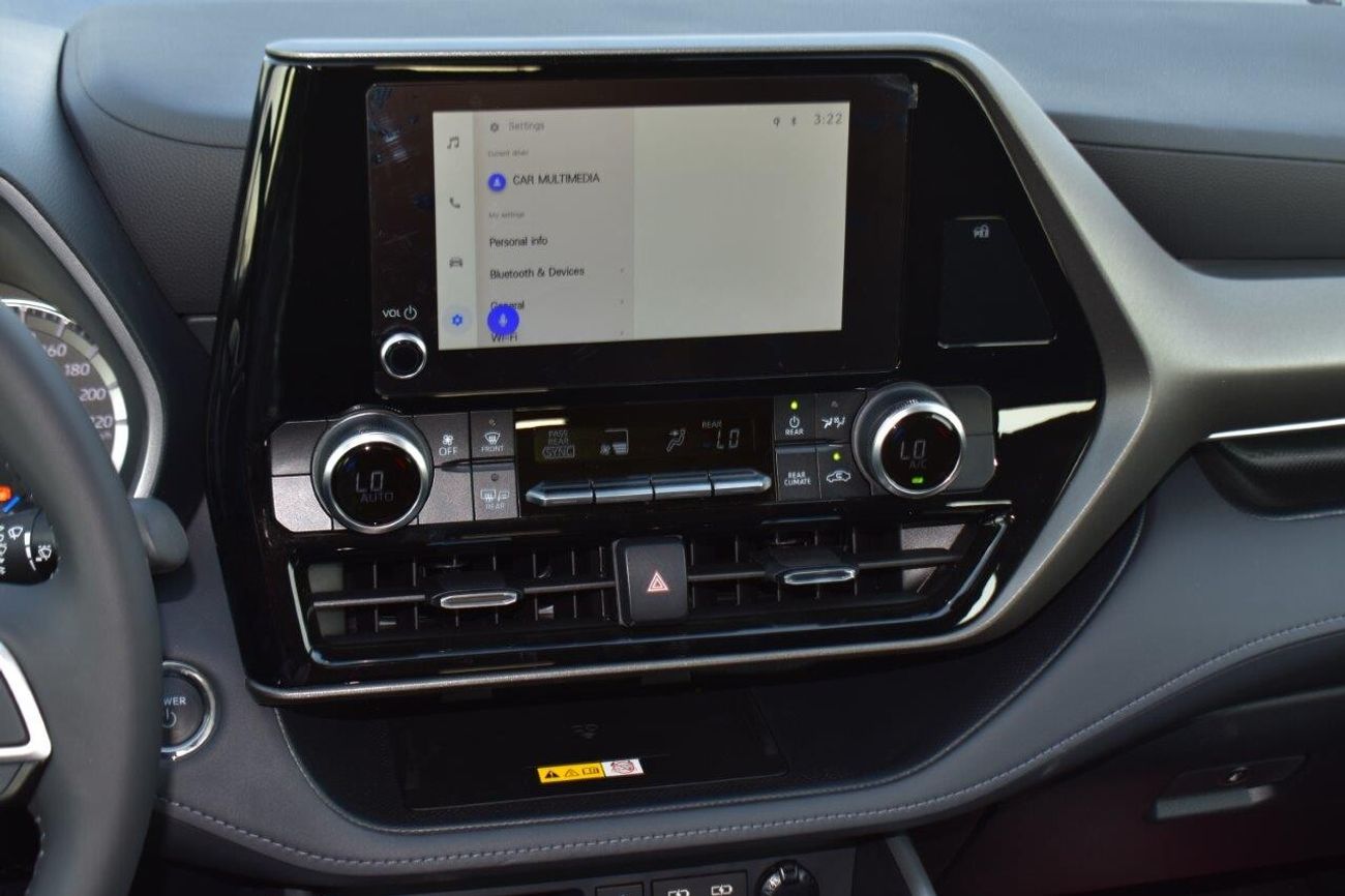 Toyota Highlander GLE Hybrid 2.5L AT