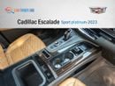 Cadillac Escalade Sport Platinum 6.2L AWD