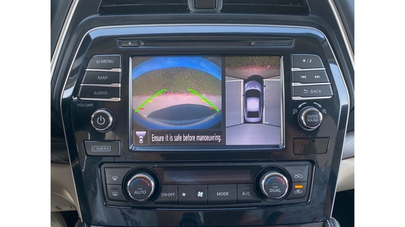 Nissan Maxima Nissan Maxima - 2016 - SR - Full Options،GCC SPECS