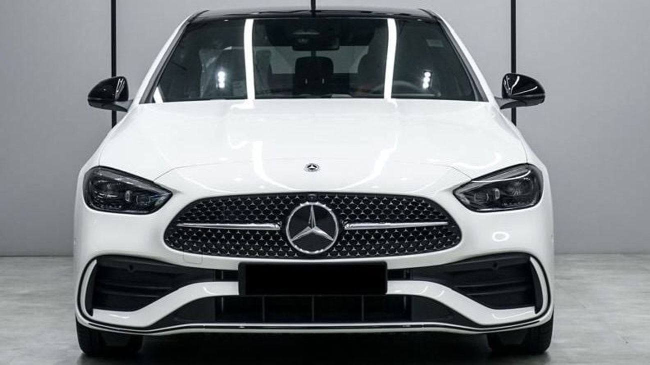 مرسيدس بنز C 200 Premium Plus 1.5L | GCC Specs | 5 Years Dealer Warranty | 0 KM