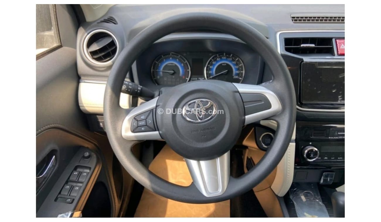 Toyota Rush 2023 TOYOTA RUSH G 1.5L PETROL A/T