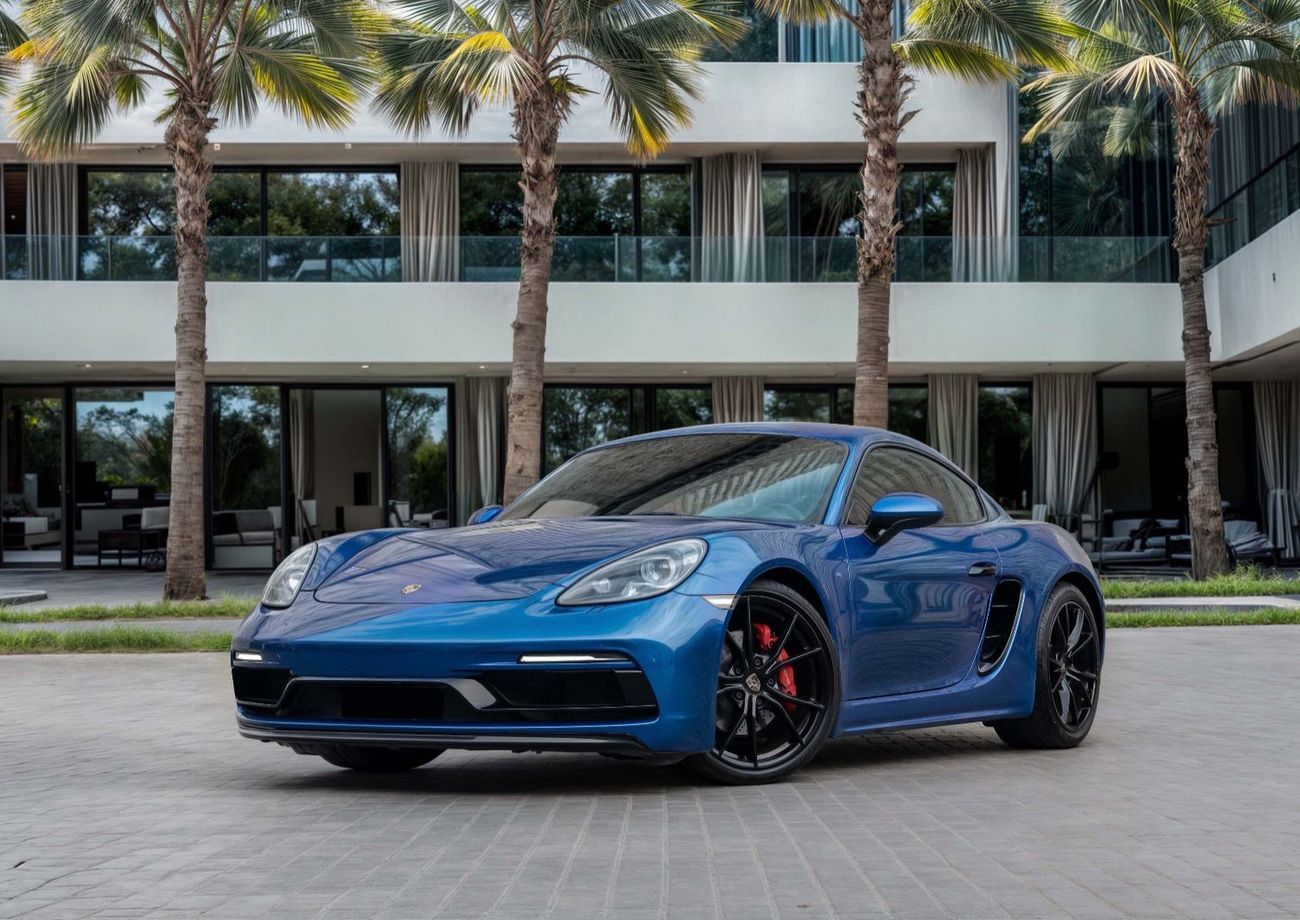 Porsche Cayman Cayman GTS | 4,505 P.M | 0% Downpayment | Agency Serviced