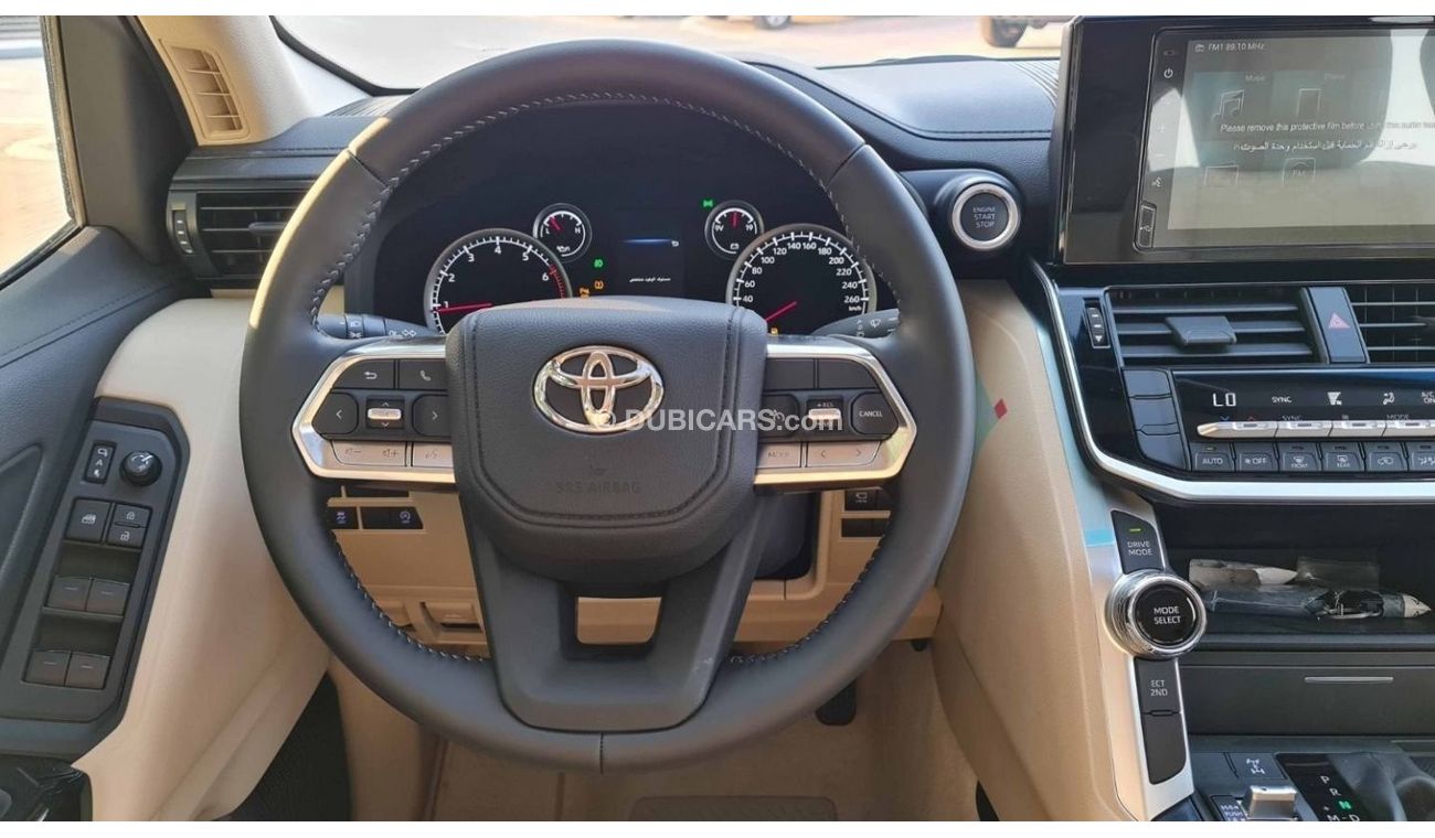 تويوتا لاند كروزر GXR