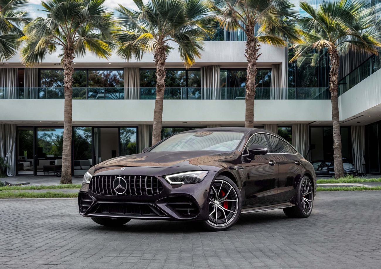 مرسيدس بنز ايه ام جي جي تي 43 AMG GT 43 | 5,484 P.M | 0% Downpayment | Agency Warranty | Full Gargash Service History