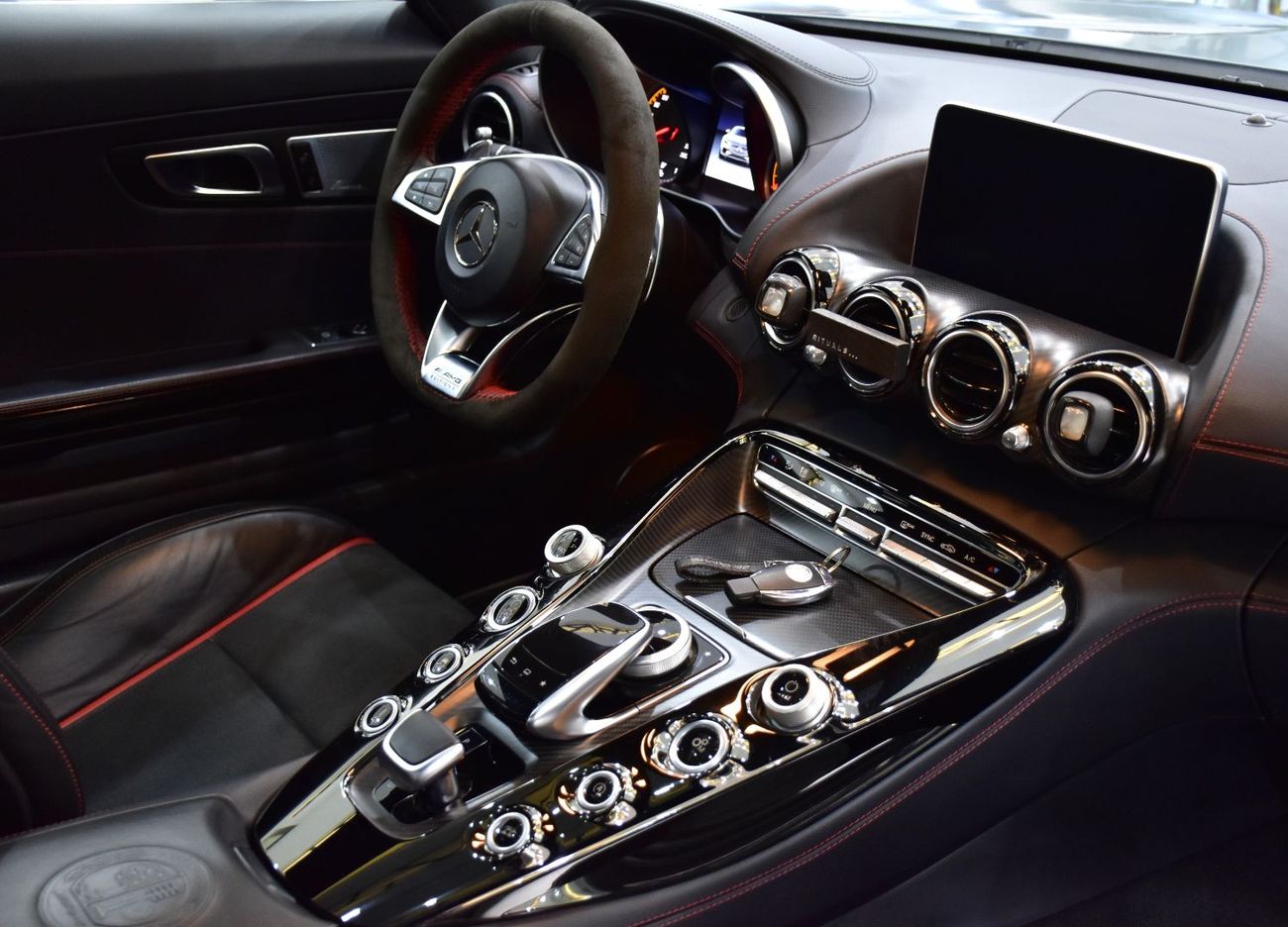 Mercedes-Benz AMG GT S EXCELLENT DEAL for our Mercedes Benz AMG GTs ( 2016 Model ) in Grey Color GCC Specs