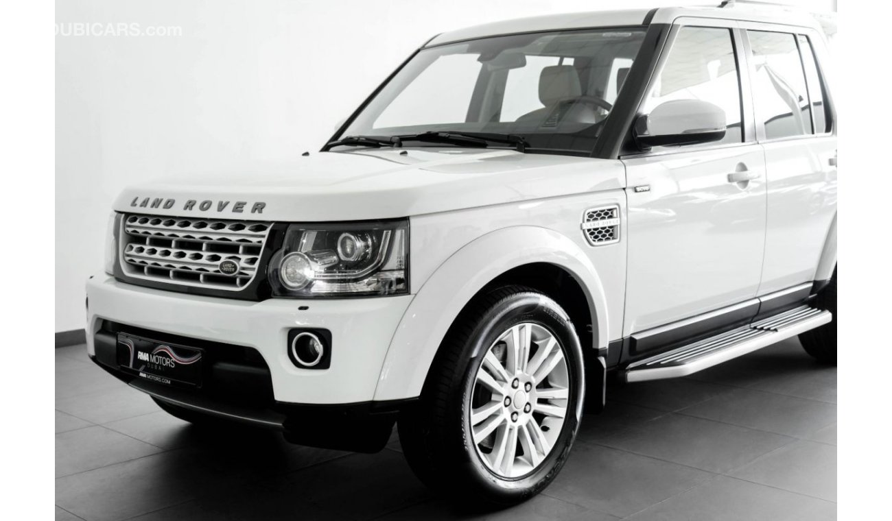 لاند روفر دسكفري 2015 Land Rover LR4 HSE
