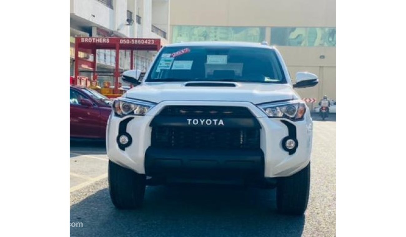 Toyota 4Runner 2017 Full Option For Urgent sale