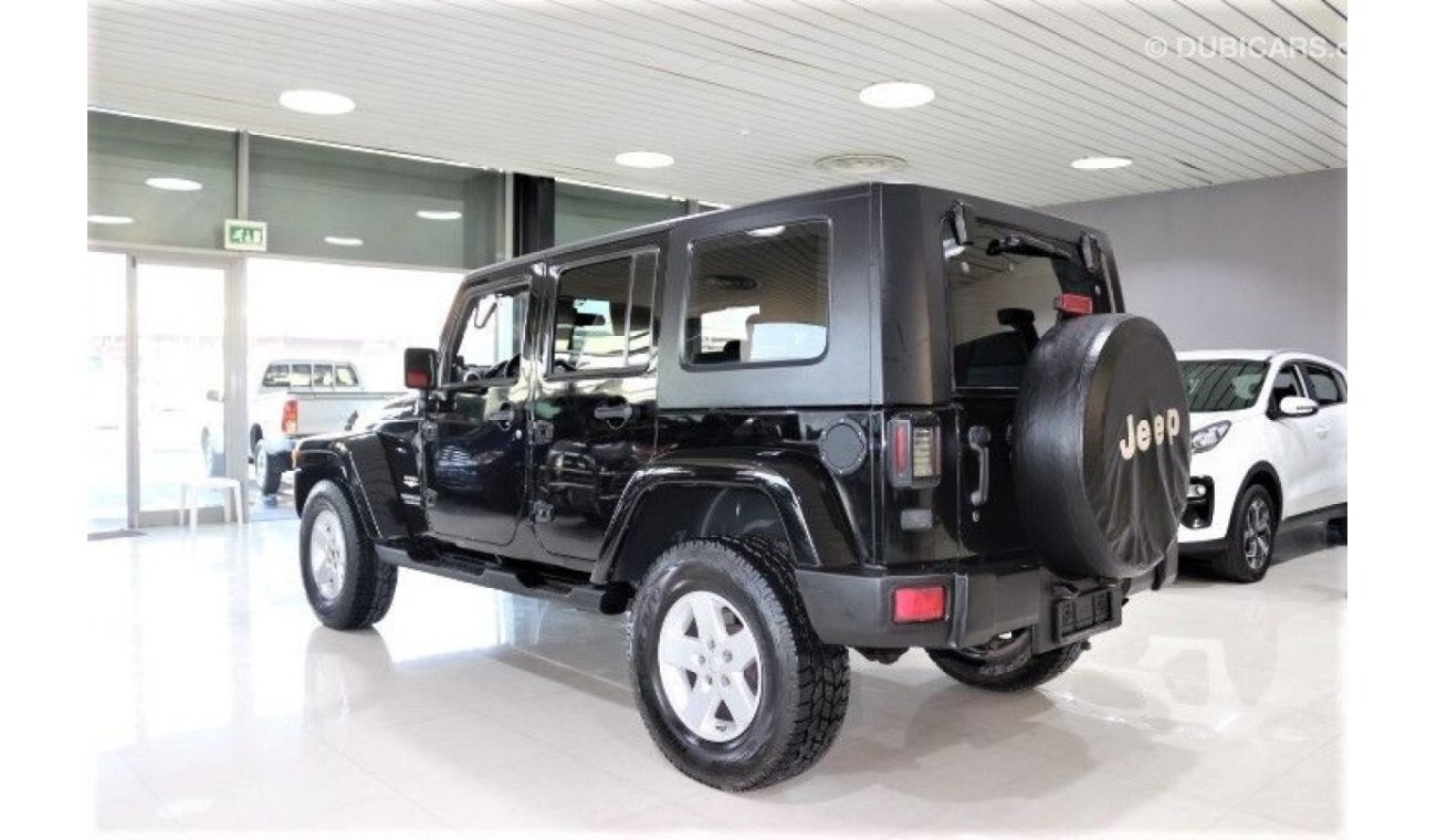 Jeep Wrangler UNLIMTED 4 DOOR , GULF SPACE 2008 FULL OPTIONS