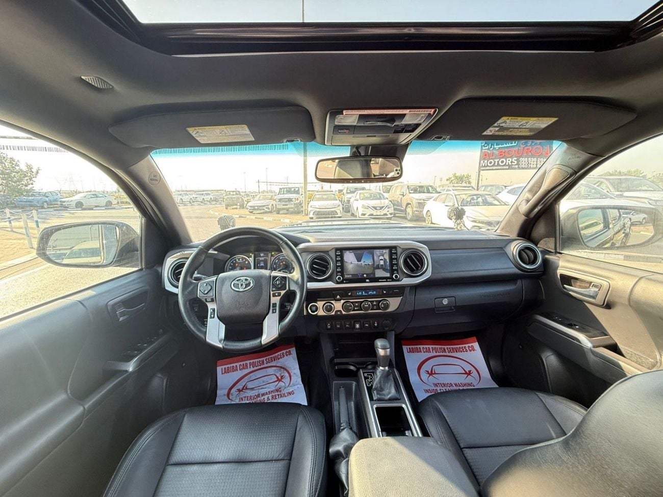 Toyota Tacoma Limited 4x4 Drive Sunroof 360 camera leather seat full option