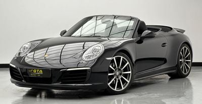 Porsche 911 2017 Porsche 911 Carrera 4 Cabriolet, April/2027 Porsche Warranty, Full Porsche Service History, GCC