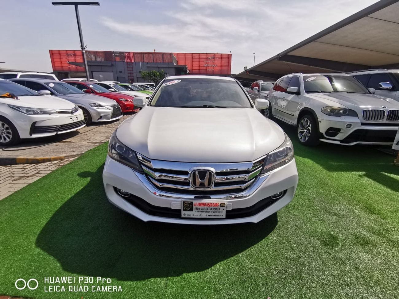 Honda Accord Lightly used ,Gcc, Full option