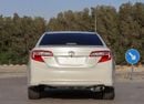 تويوتا كامري S 2.5L Toyota Camry 2015 GCC without accidents in excellent condition