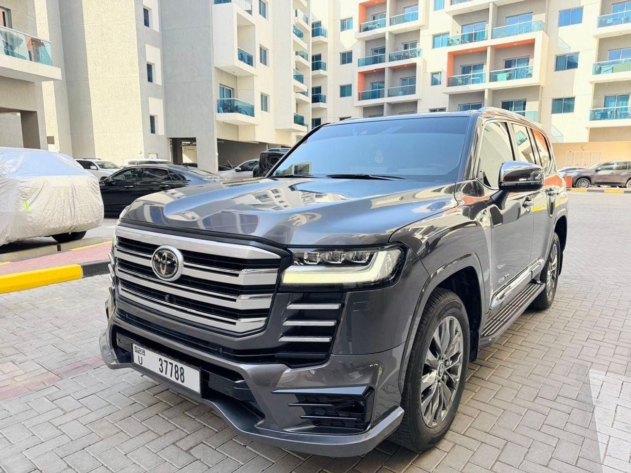Toyota Land Cruiser VXR