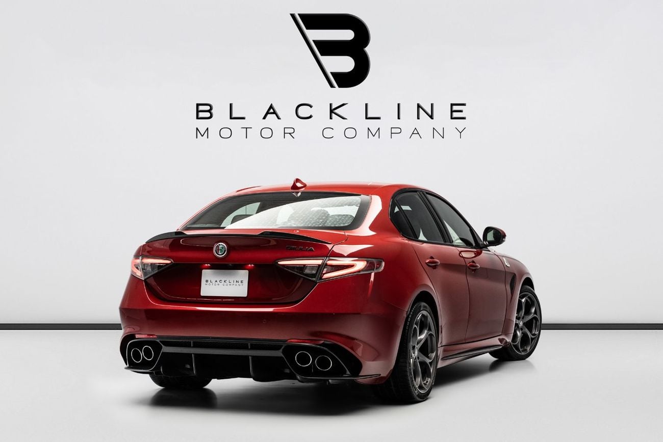 ألفا روميو جوليا QUADRIFOGLIO QUADRIFOGLIO