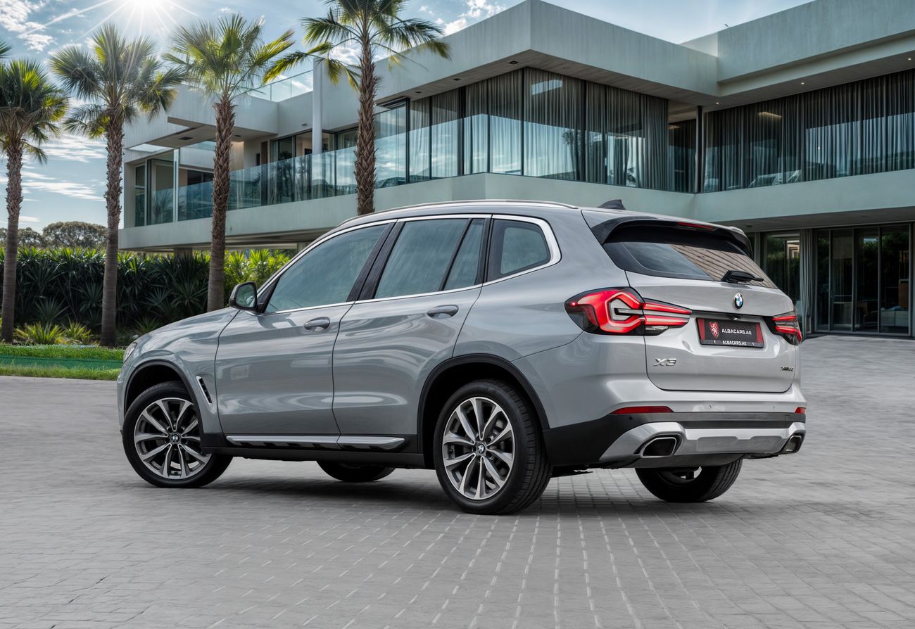 BMW X3 X3 | 2,644 P.M | 0% Downpayment | Pristine Condition!