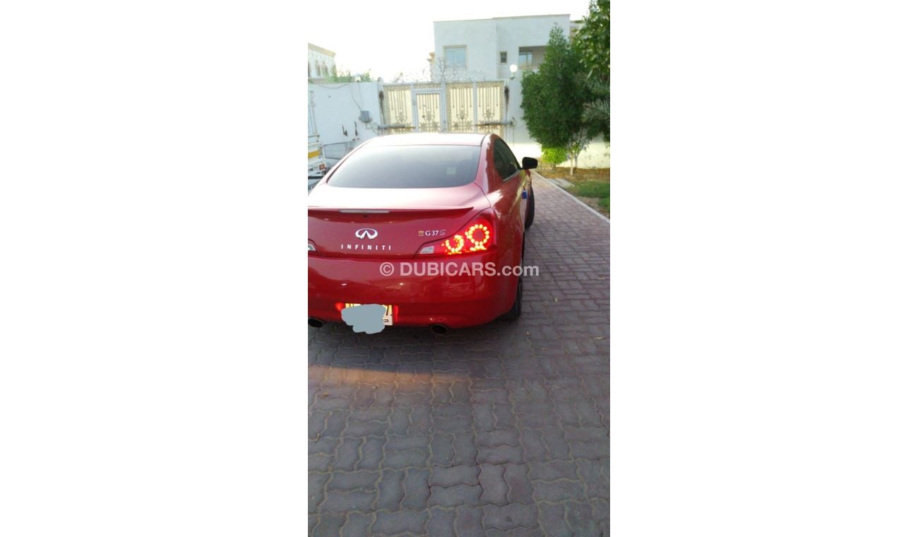 Infiniti G37 COUPE GULF SPECIFICATION