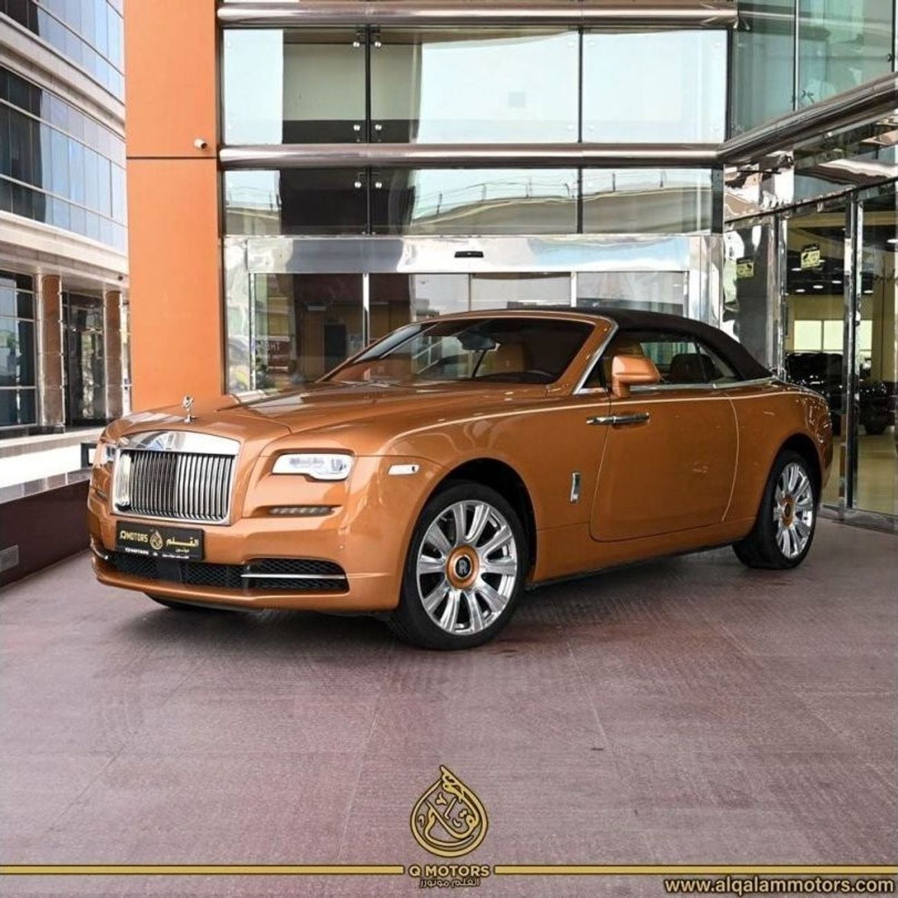 Rolls-Royce Dawn Std GCC Specification