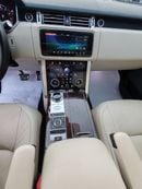 لاند روفر رينج روفر Supercharged 5.0L black addition full option banuramic warranty one year