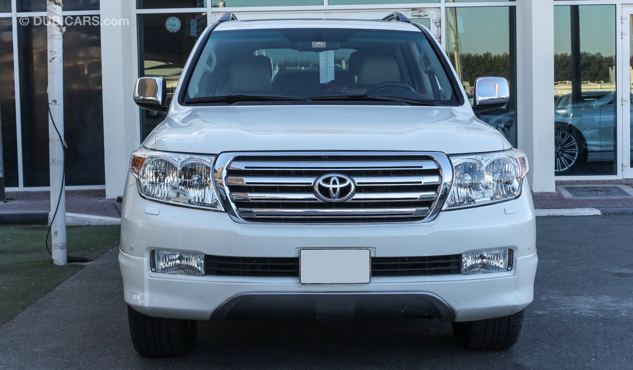 Toyota Land Cruiser VXR V8 4.6 2010 GCC - Full Option - Perfect Condition