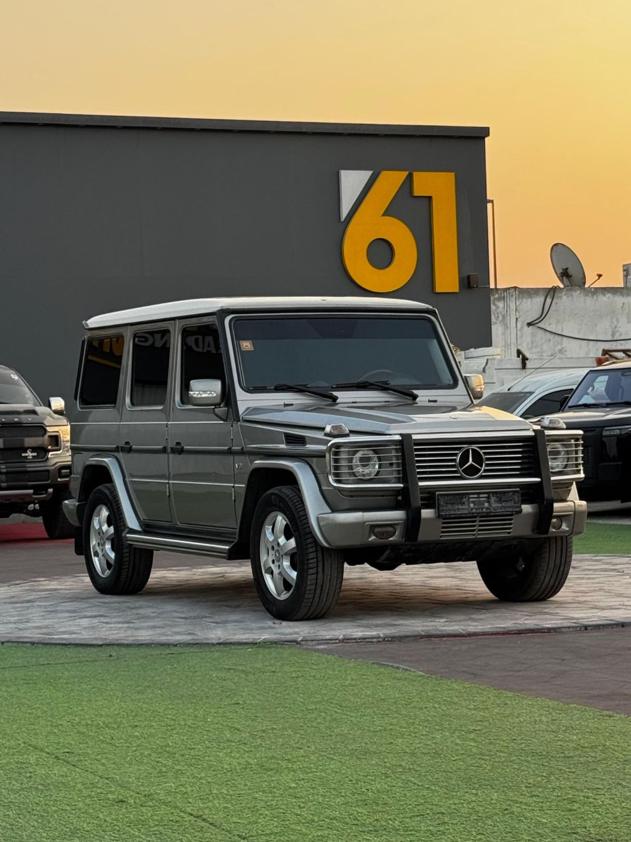 مرسيدس بنز G 500