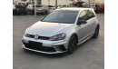 Volkswagen Golf GTI  CLUB SPORT MODEL 2016 GCC car prefect condition full option