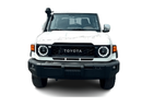 تويوتا لاند كروزر بيك آب ECTATL001 – 2025 Toyota LC79 Double Cab Pick Up - 4.0L Petrol Auto - Full - White with Tan Interior