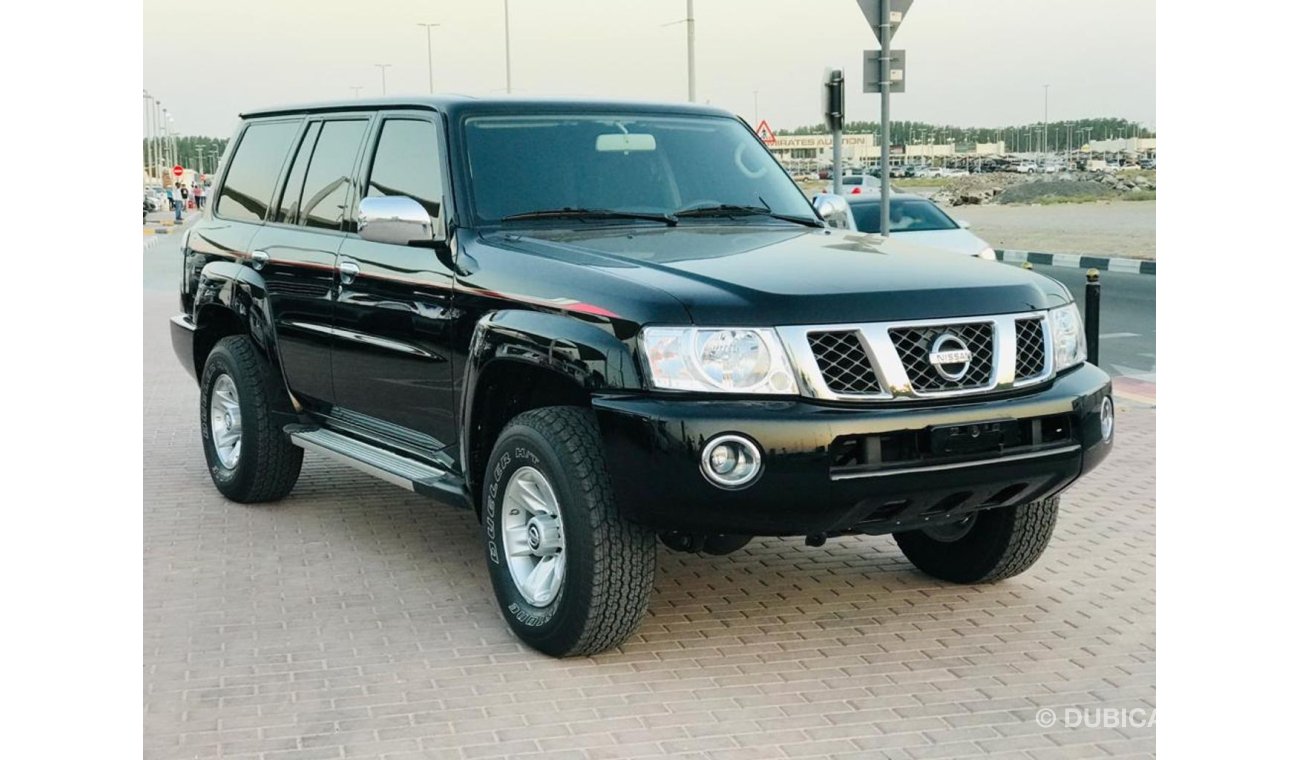 Nissan Patrol Safari NISSAN PATROL- 2020 -SAFARI- UNDER WARRANTY