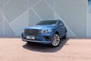 Bentley Bentayga AZURE | GCC Specs | Under Warranty | Accident Free