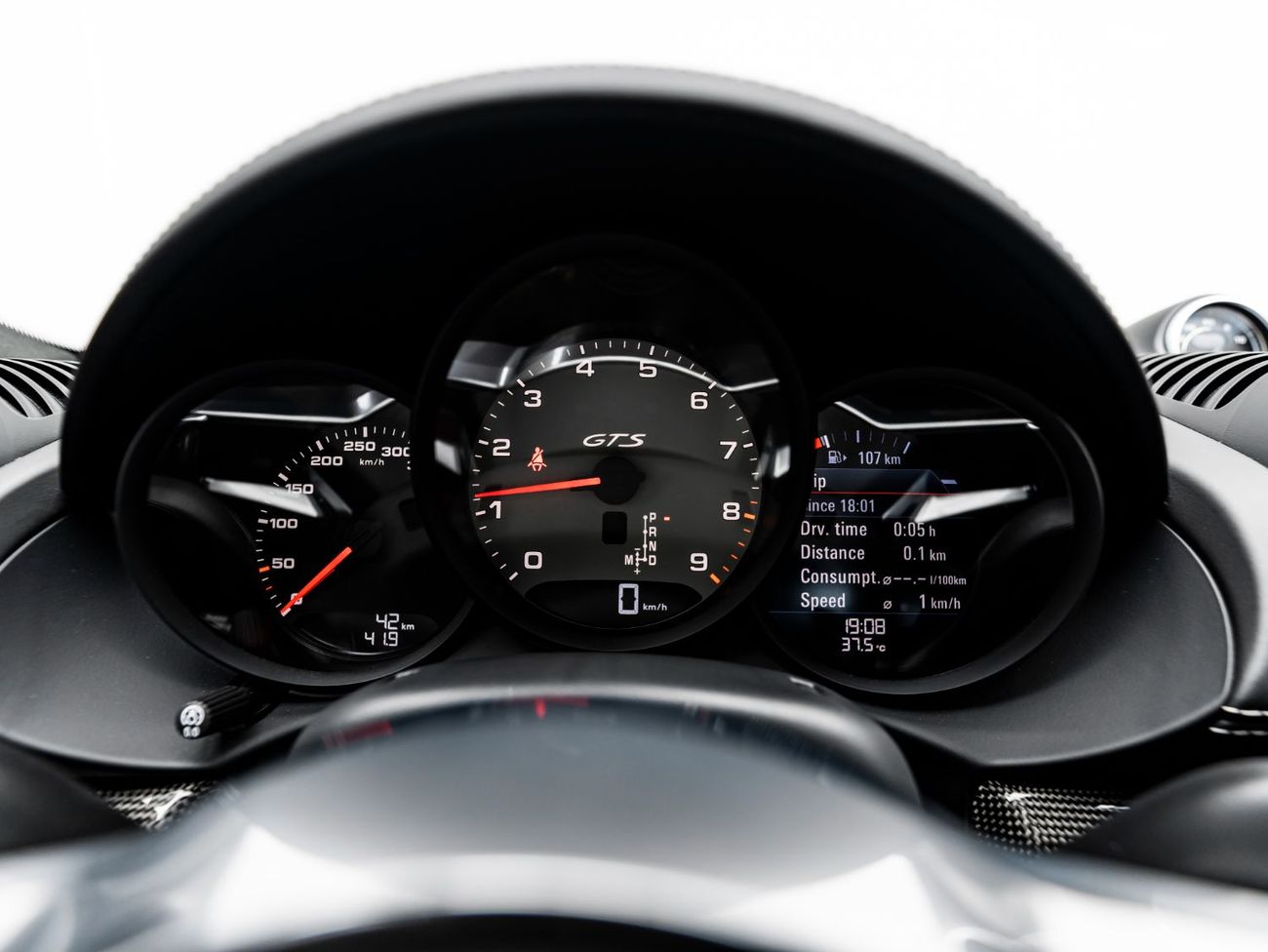 بورش كايمان 718 GTS 4.0L A/T