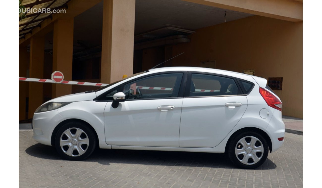 Ford Fiesta Agency Maintained Excellent Condition