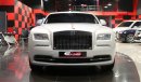 Rolls-Royce Wraith - Under Warranty and Service Contract