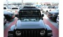 Jeep Wrangler SAHARA 4XE 2.0L MODEL 2022- FOR ONLY 2,607 AED MONTHLY