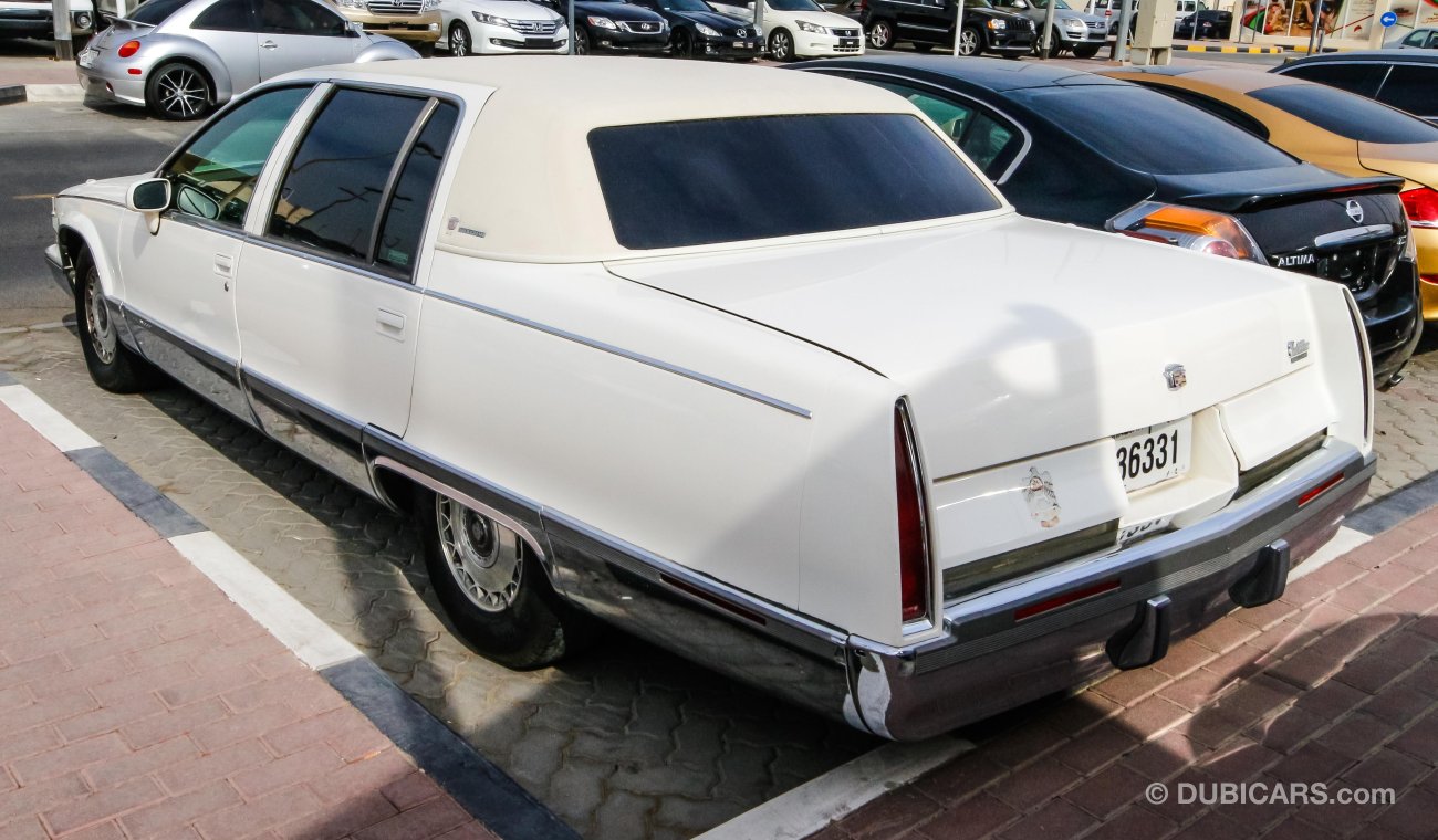 Cadillac Brougham Fleetwood