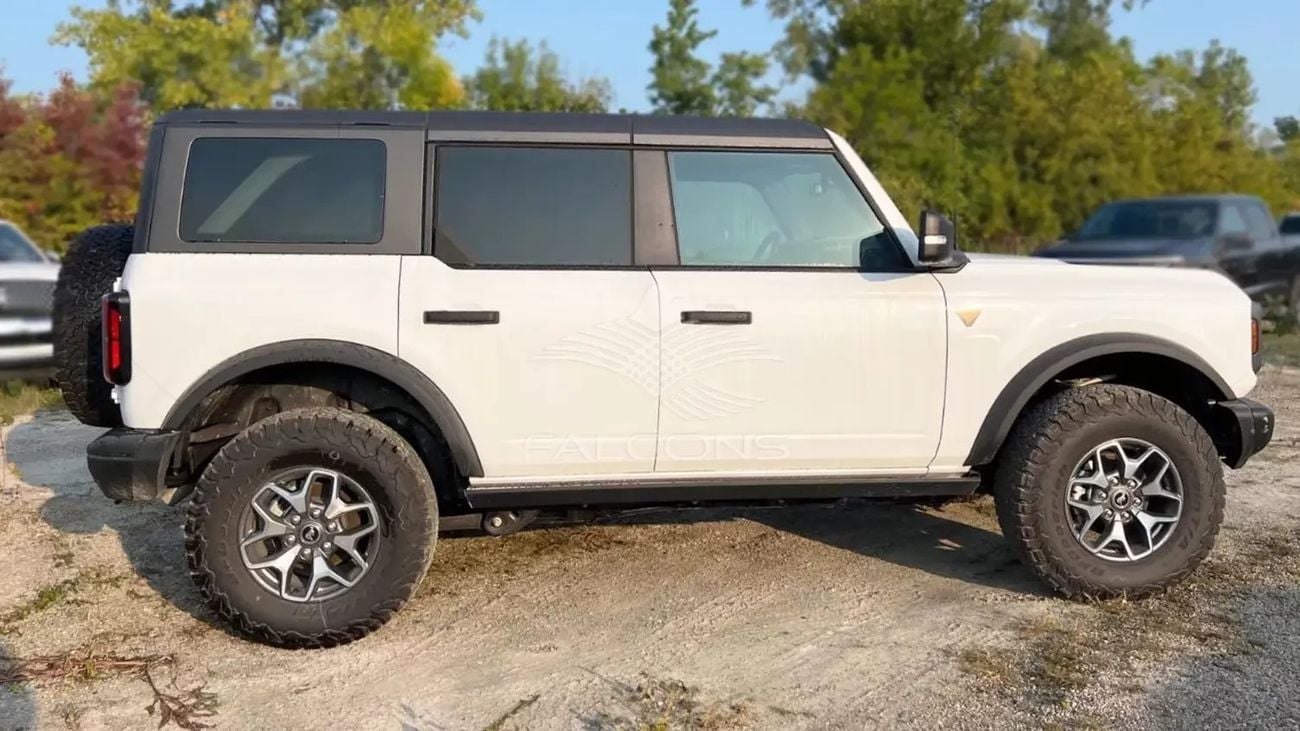 فورد برونكو BADLANDS Ford Bronco 2.7L DOHC 4V DI GT AT 2023 • Petrol • Automatic