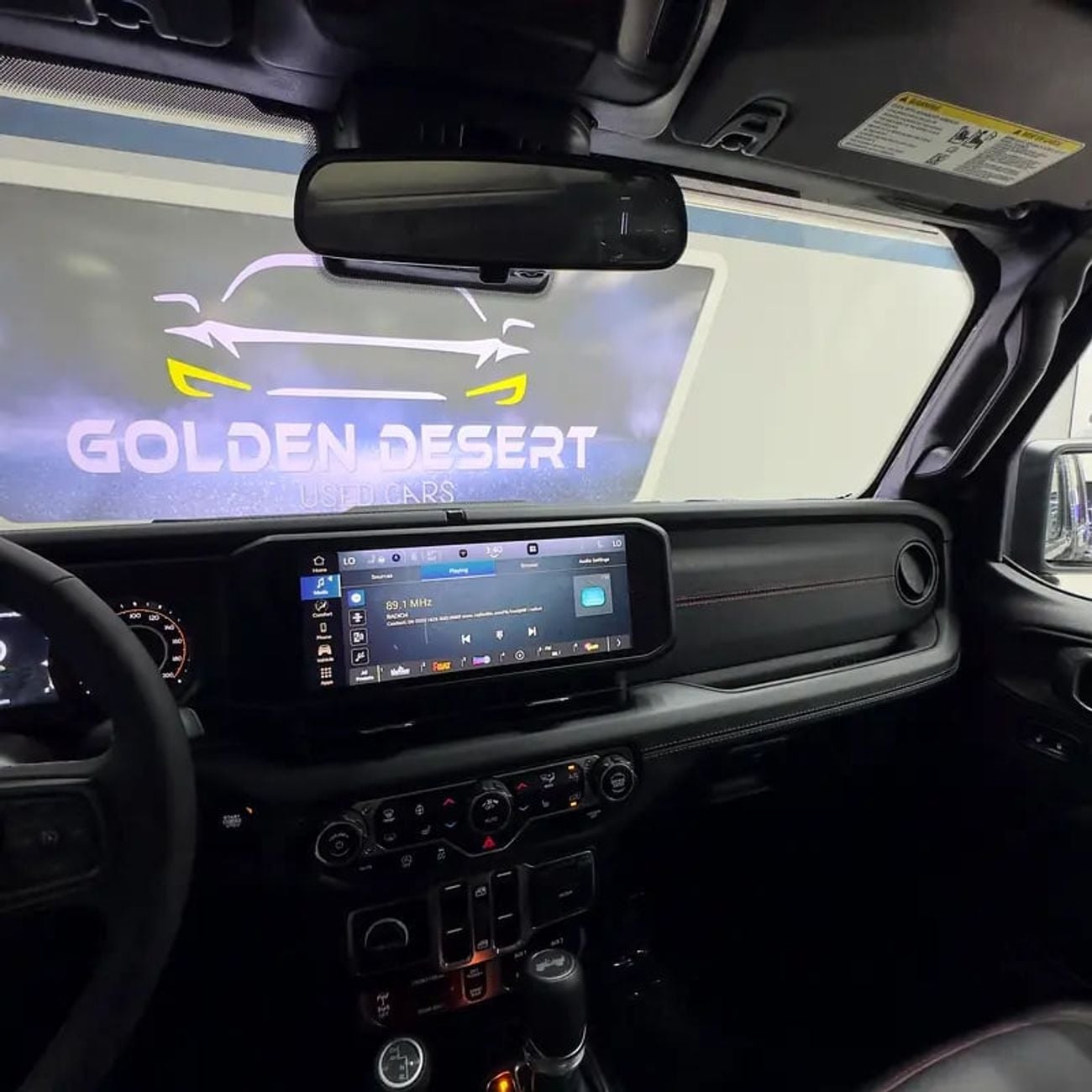 جيب رانجلر Rubicon 3.6L A/T (5 Seater) Rubicon V6 - Brand