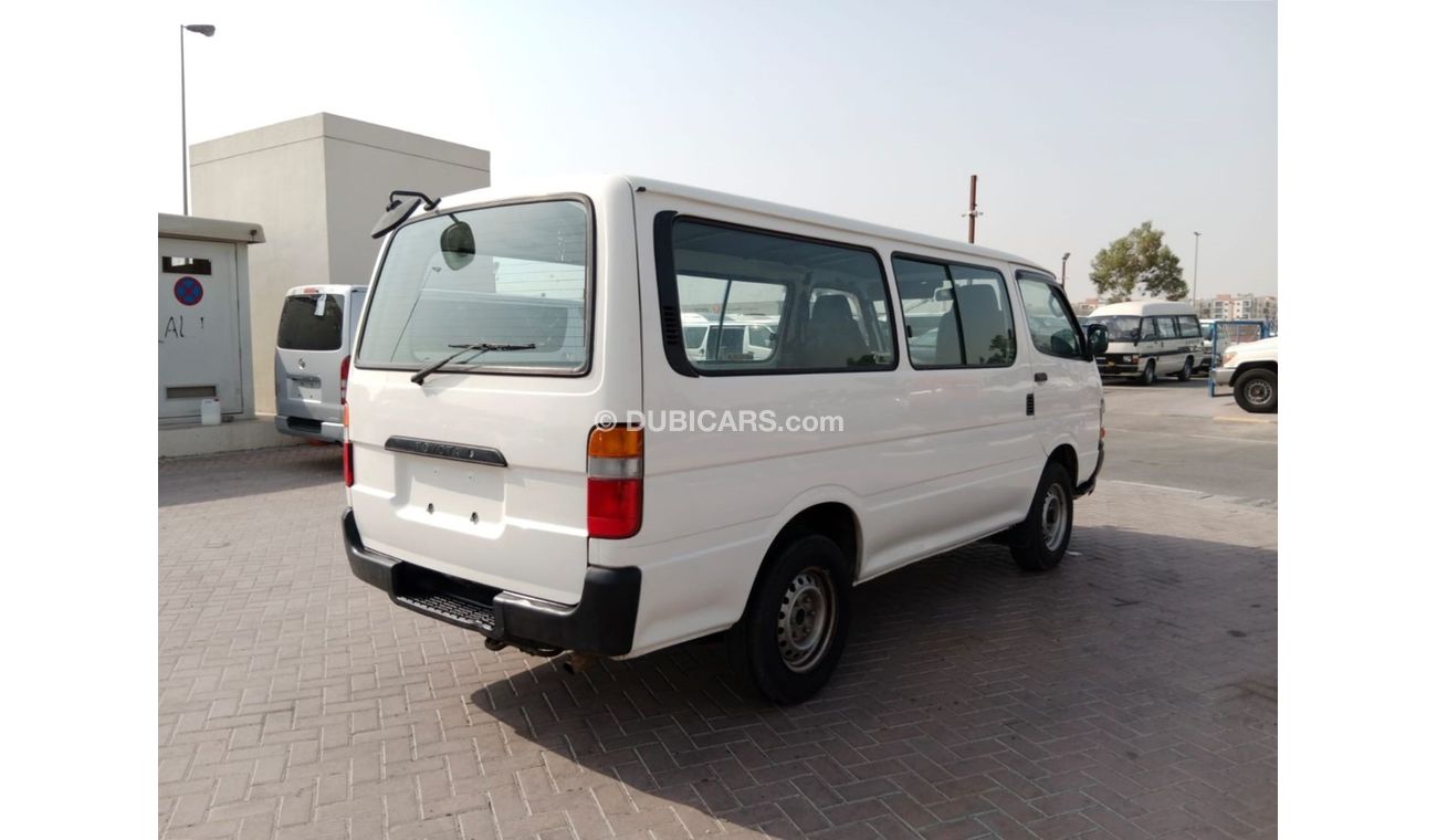Toyota Hiace TOYOTA HIAVE VAN RIGHT HAND DRIVE (PM1309)