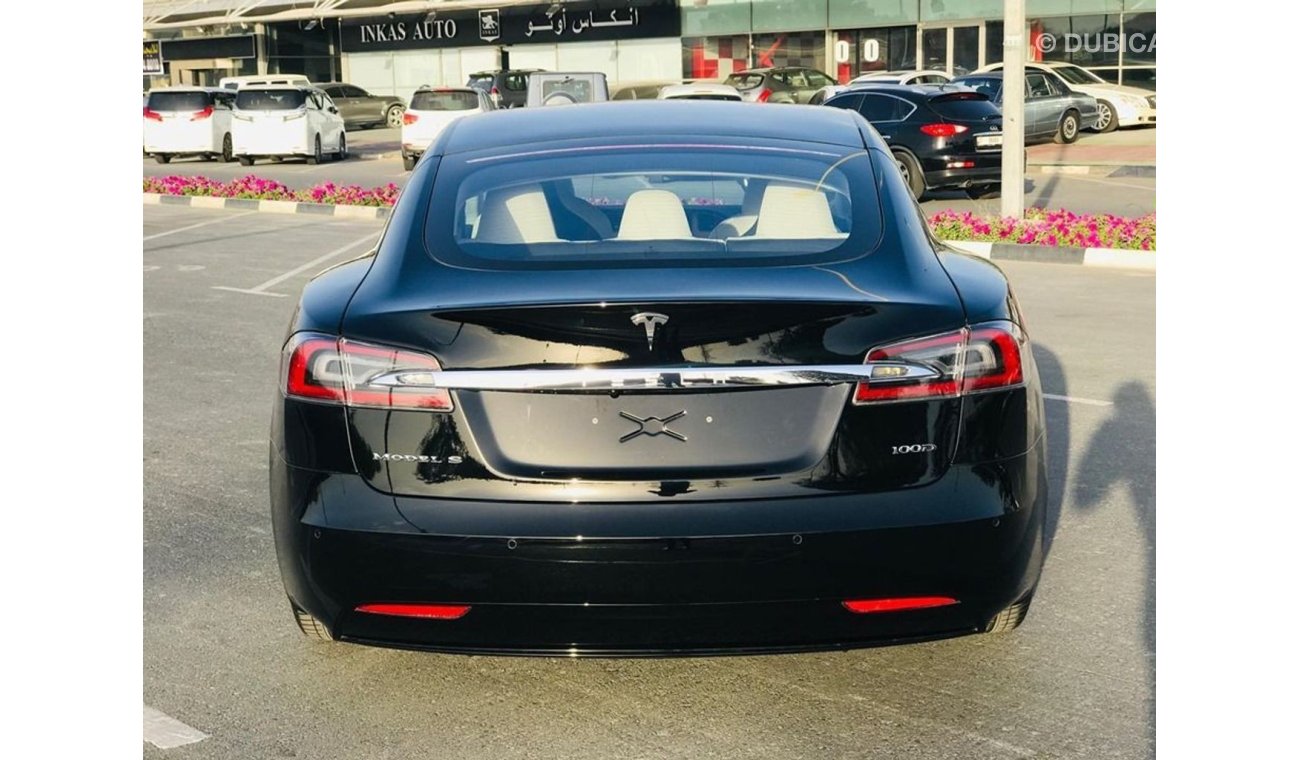 تيسلا Model S 100 D