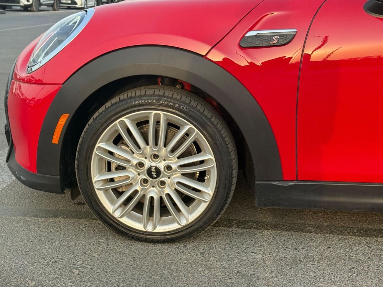 ميني كوبر إس STD LOCAL REGISTRATION - MINI COOPER S 2.0L Turbocharged