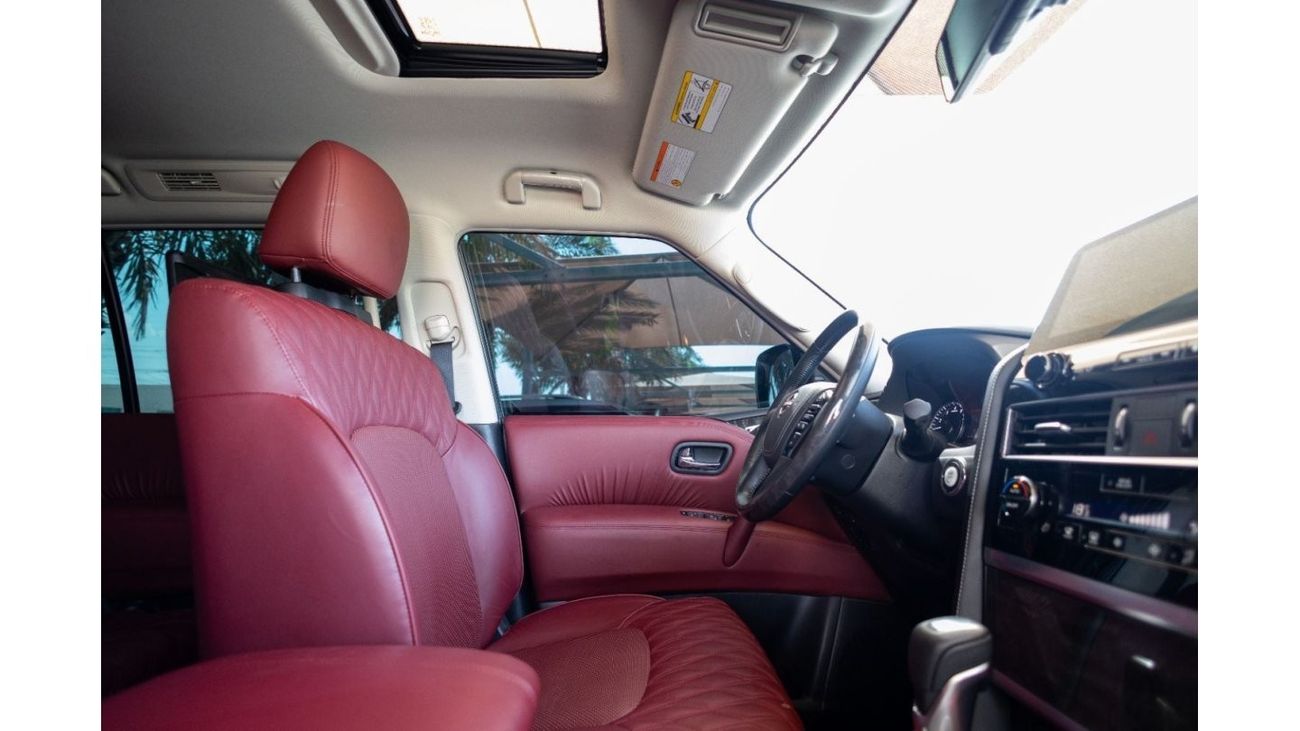 Nissan Patrol Nissan Patrol Platinum 2024 GCC under Agency Warranty and Service Contract with Flexible Down-Paymen