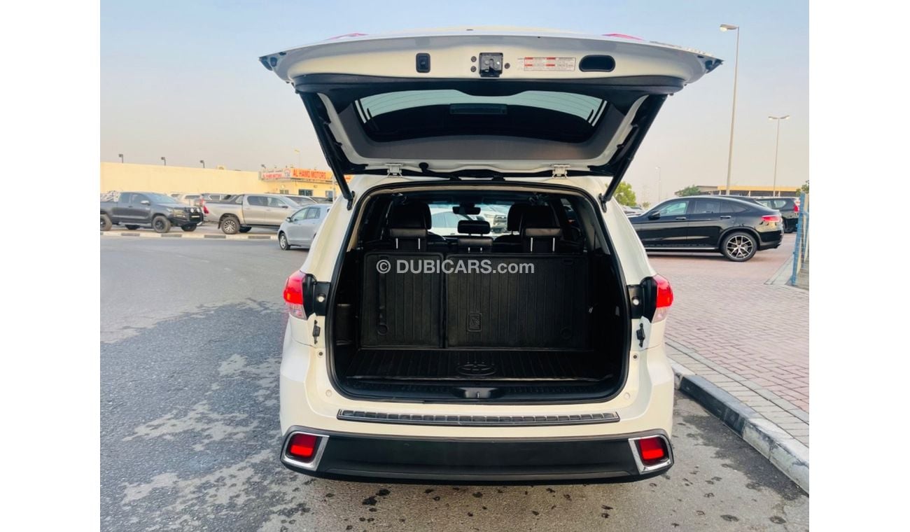 تويوتا هايلاندر Xle AWD