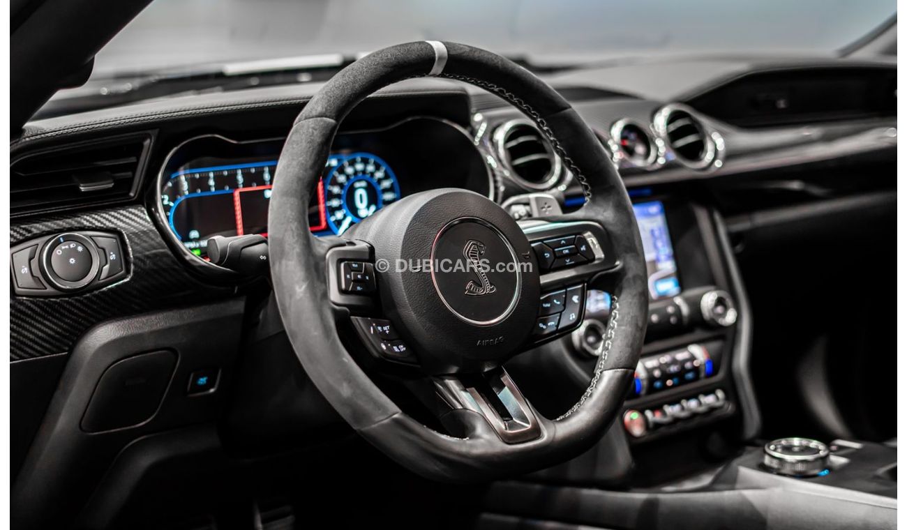 Ford Mustang 2022 Ford Mustang Shelby GT500, 2027 Ford Warranty + Service Contract, Low KMs, GCC