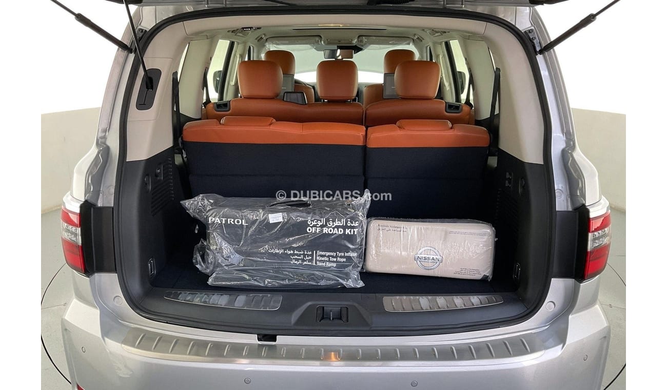 Nissan Patrol SE Titanium