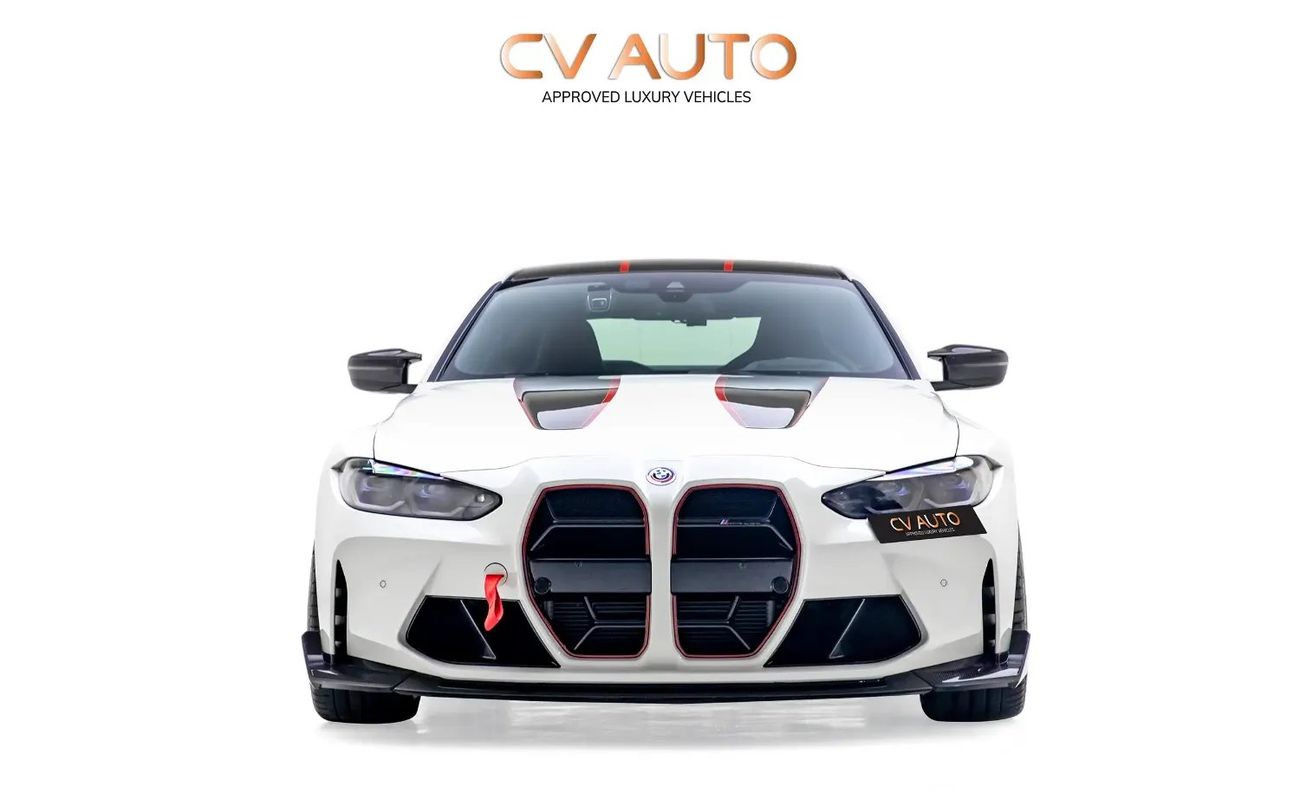 بي أم دبليو M4 CSL - GCC Spec - With Warranty