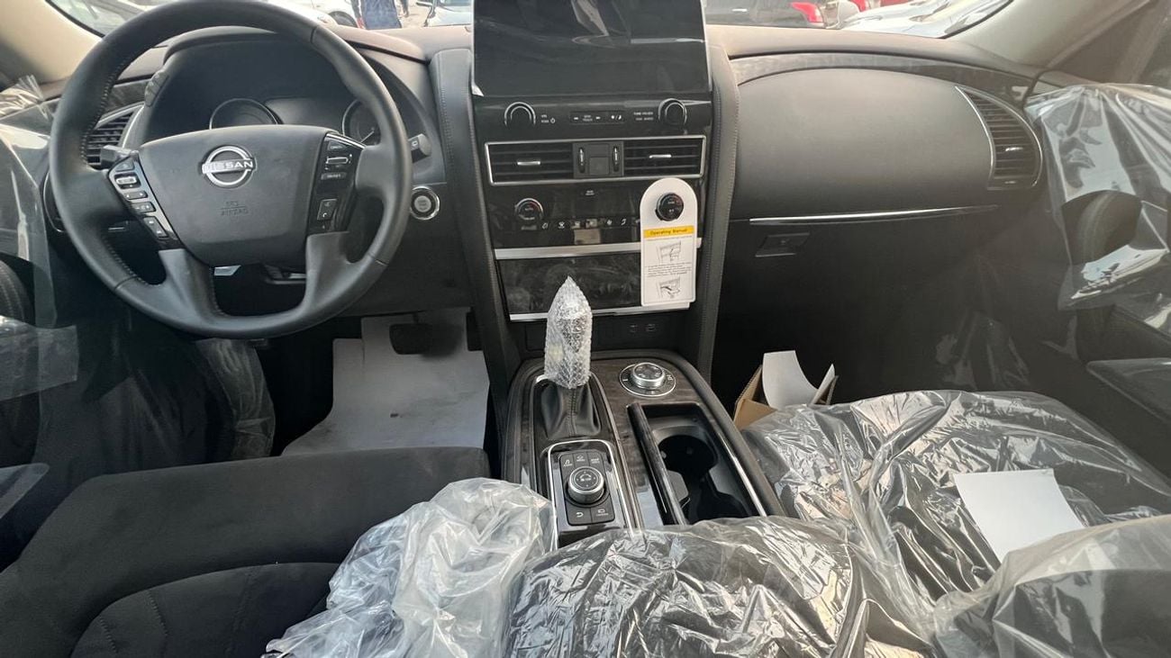 Nissan Patrol SE T2 4.0L Nissan Patrol SE T2 V6 4.0L MY 2024