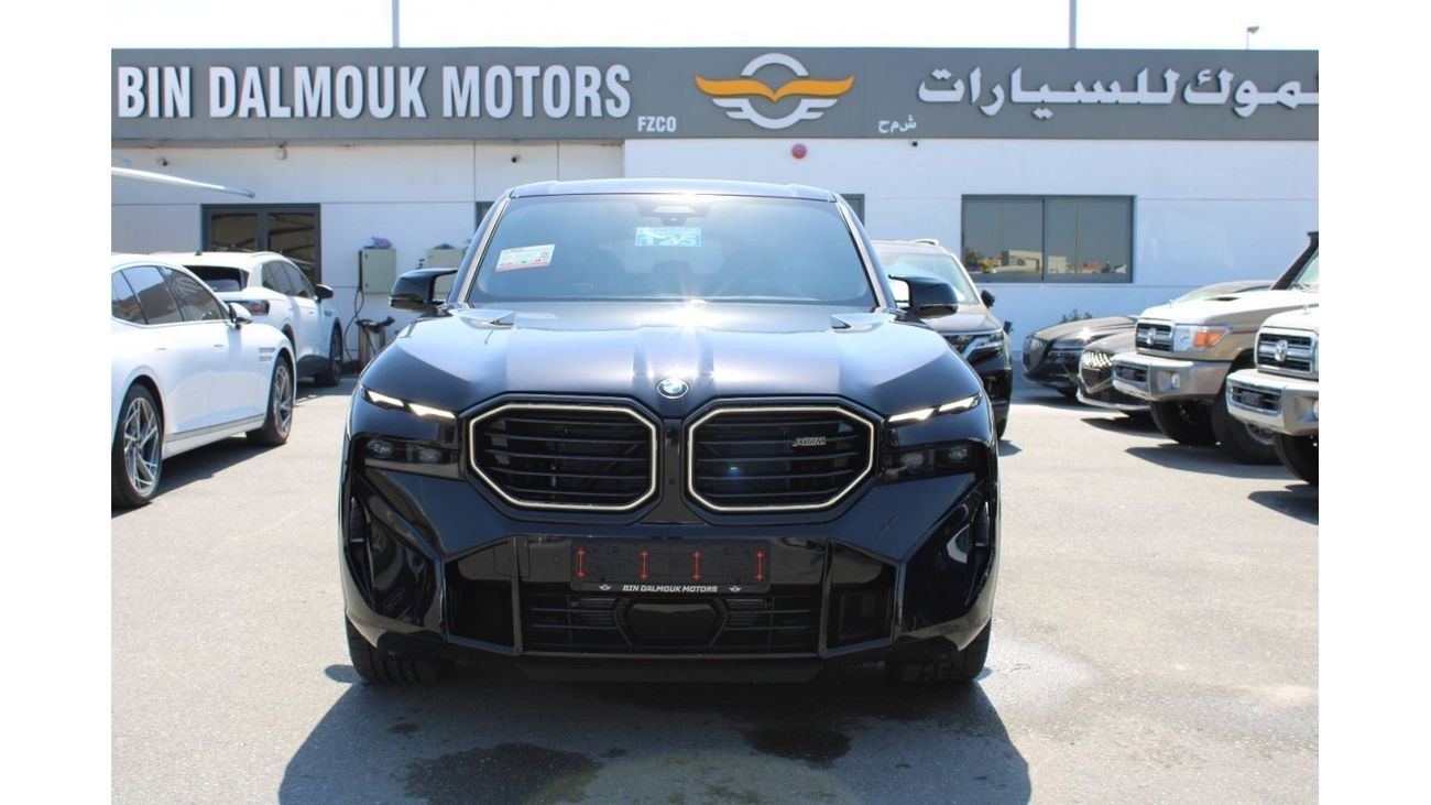 BMW XM BMW XM MSPORT 4.4L HYBRID EUROPEAN SPECS