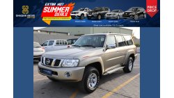 Nissan Patrol Safari SAFARI 4.8L(GCC SPEC) Summer Special Deals-Free Registration & Warranty(17138)