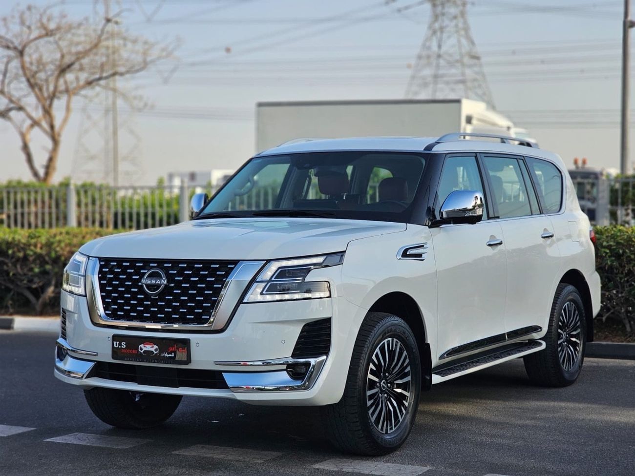 نيسان باترول SE Platinum 4.0L